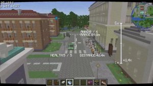 Тестирование фпв-дрона из нового мода Superb Warfare 1.20.1