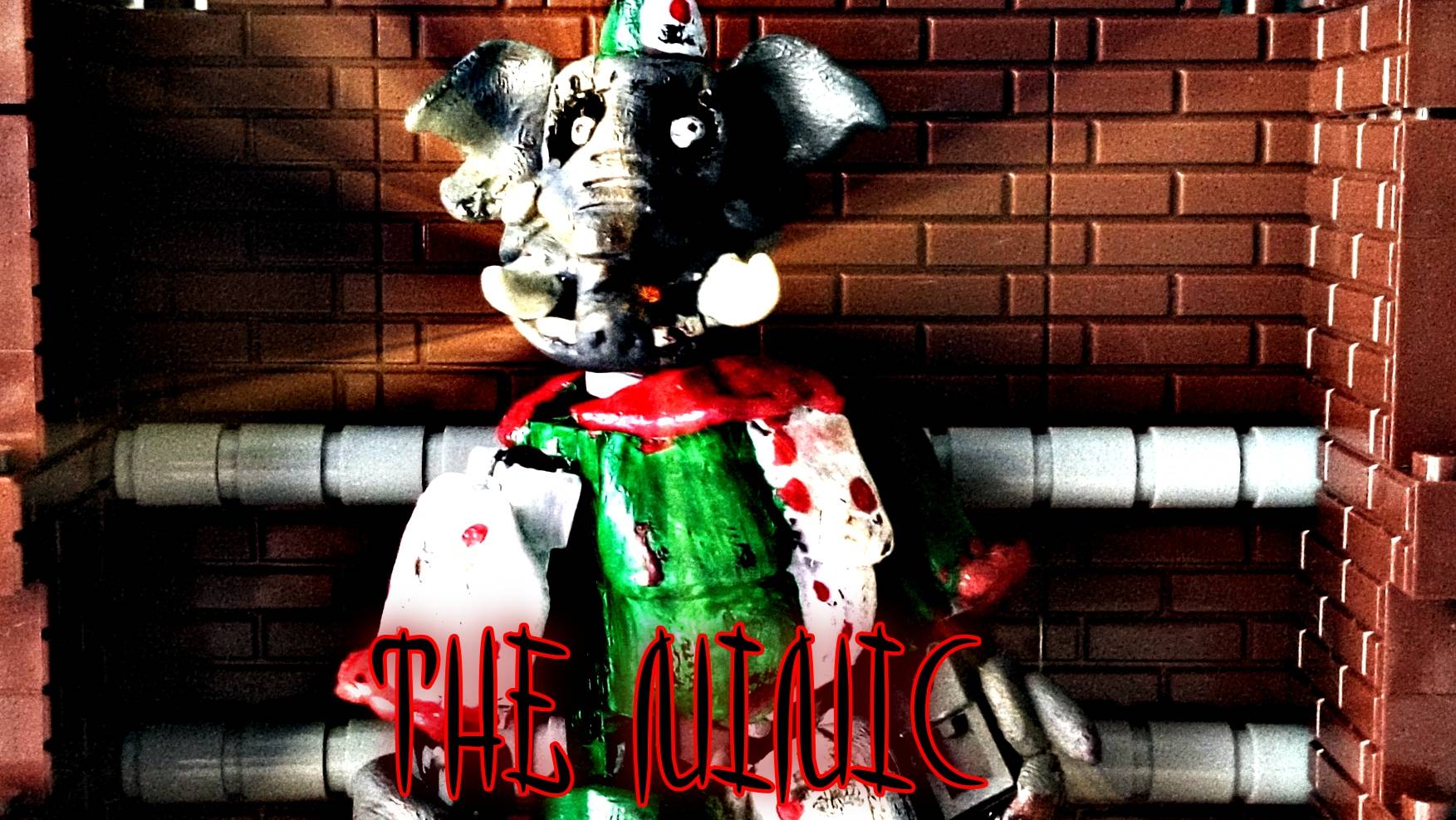 лего фнаф ELEPHANT | кастом