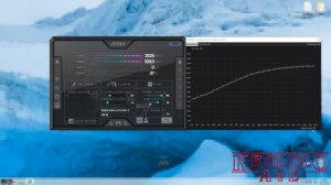 Андервольт видеокарты в MSI Afterburner | Как снизить темпера