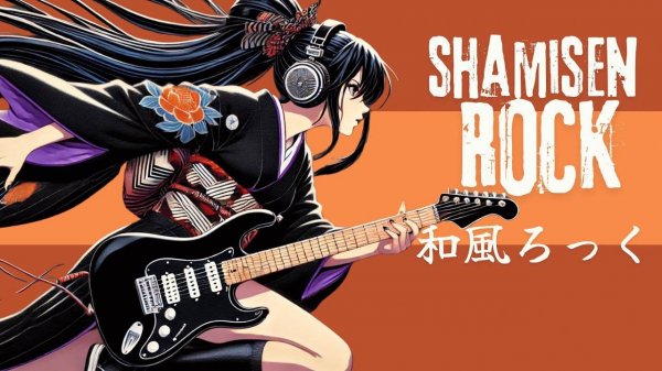 Japanese Shamisen × Rock   For The Moments Between
