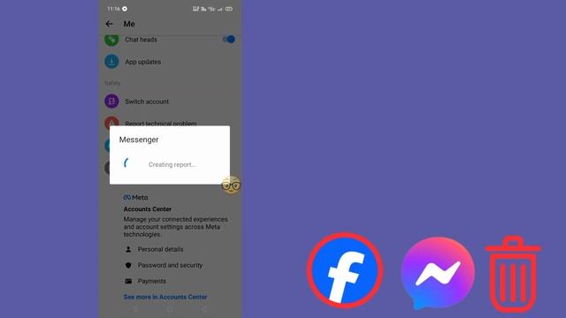 Как удалить все сообщения в Messenger сразу (2024) || Удалить р смотреть онлайн