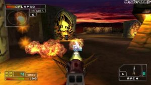 Twisted Metal 4 :: PSOne :: Прохождение :: ЗА GOGGLE EYES