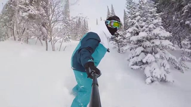 Шерегеш Трип. Декабрь [2015]. ГЕШ.