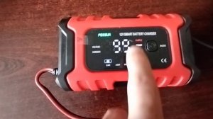 Зарядний пристрій  Foxsur FBC1206D 12V 6A огляд.