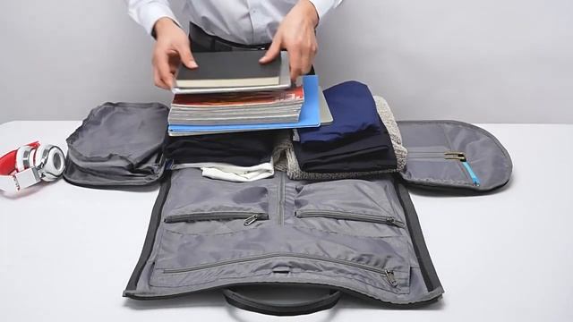 Портплед дорожный, сумка для костюма смотреть онлайн