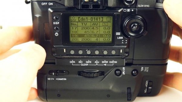 Minolta maxxum 7 (dynax/alpha) обзор