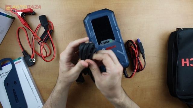 Зарядний пристрій для акумулятора Bosch C80 Li-Ion 0 189 921 080 смотреть онлайн