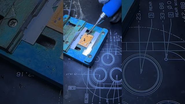 14ProMax реболл процессора (CPU Reball)🔥✅