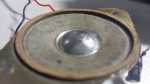 высокочастотный динамик