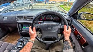 1992 Nissan Cedric Y32 Brougham VIP - ТЕСТ-ДРАЙВ ОТ ПЕРВОГО ЛИЦА