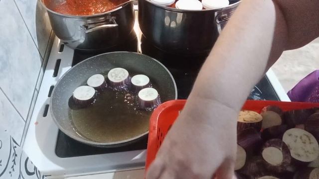 часть 2. баклажаны по грузински