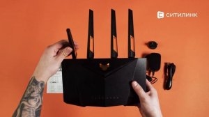 Обзор Wi-Fi роутера ASUS TUF-AX3000 | Ситилинк