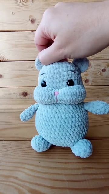 Хомячок с пончиком #крючком #вязание #игрушки #назаказ #хомяк #пончик #владивосток смотреть онлайн