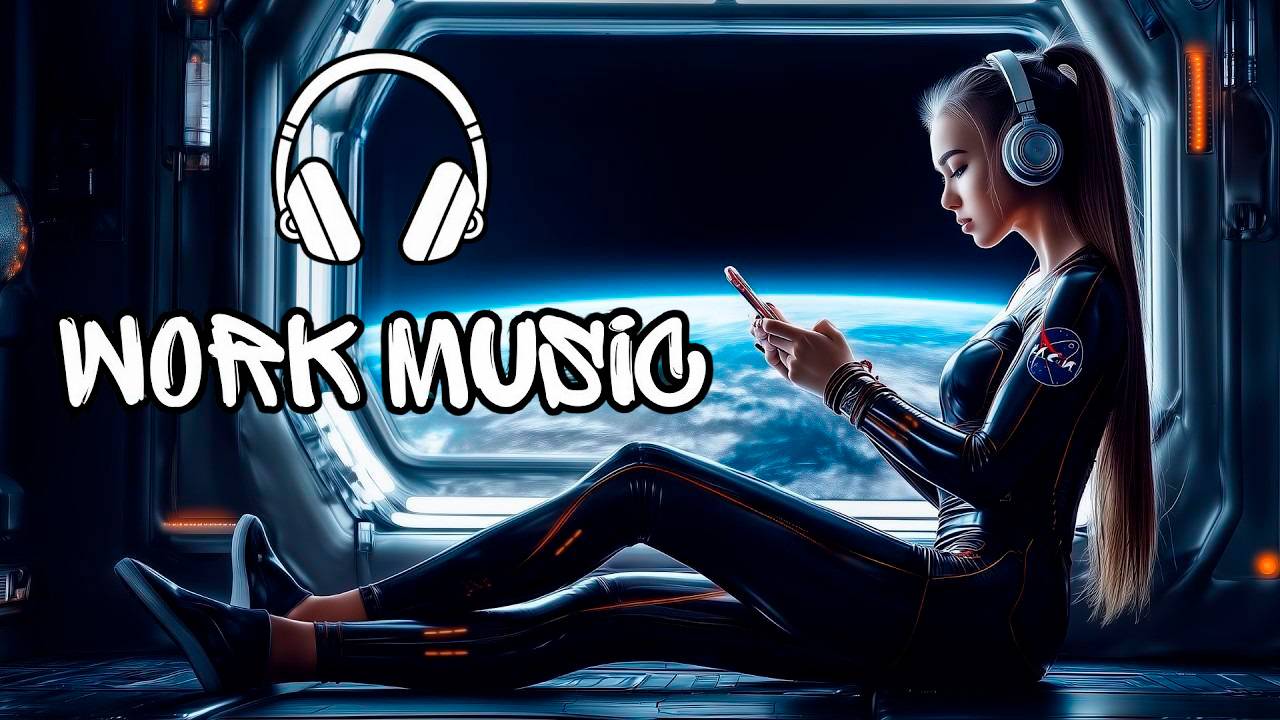 Музыка для учебы и работы в стиле Chill — Future Garage Mix для максимальной концентрации смотреть онлайн