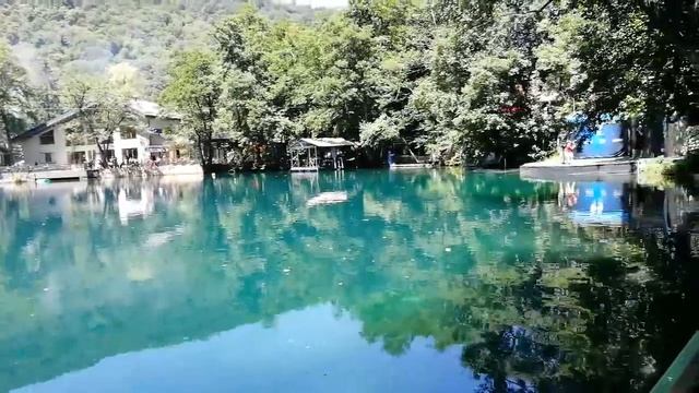 Голубые озера Кабардино - Балкарии