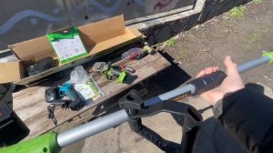 БЕЗКОЛЕКТОРНА АКУМУЛЯТОРНА КОСА Procraft PTA24BL (РОЗБИРАЮ Т?