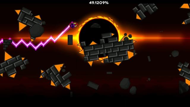 Darkness keeper прохождение geometry dash смотреть онлайн