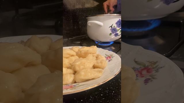 Вкусный Ужин 🤤Курзе с картошкой или вареники 🥟