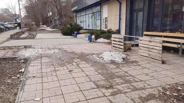 Прогулка по улице Энтузиастов от дома номер 12 и до пер? смотреть онлайн