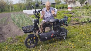 Замена свинцово-кислотного аккумулятора на литио-ионный. 🚴