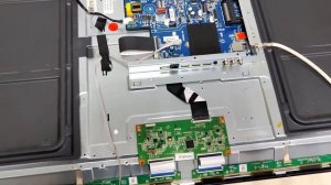 hi vhix-50u169tsy восстановление матрицы