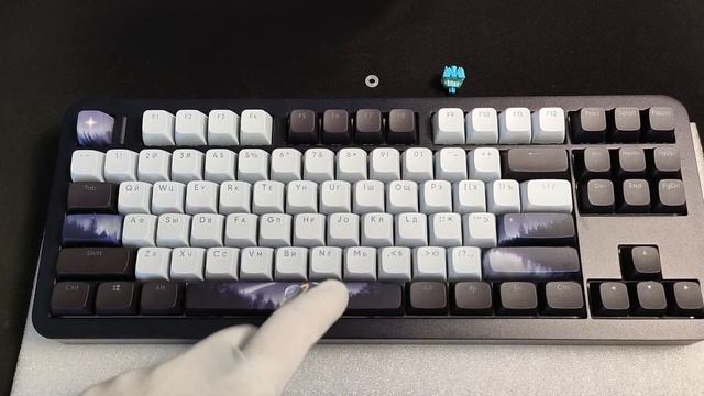 Звуковой тест/Sound test Тайпинг/Typing Red Square Alumix Serenity #asmr смотреть онлайн