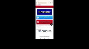 Как войти или поменять аккаунт в eFootball Mobile