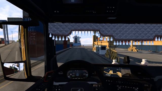 УДЕРЖАНИЕ ПОЛОСЫ УЖЕ В ETS2! ПРОГРЕСС НЕ СТОИТ НА МЕСТЕ? смотреть онлайн
