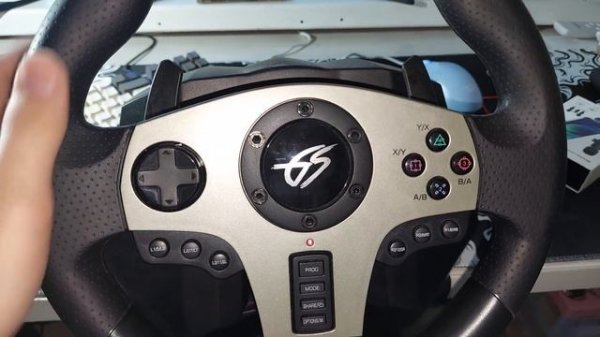 Самый дешевый игровой руль на 900 градусов. Краткий обз?