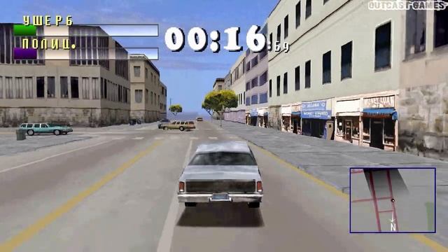 Driver - You're the wheelman :: PSOne :: Прохождение :: А ВОТ И ПЕРВЫЕ ТРУ смотреть онлайн