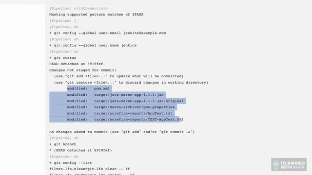 8.18 Dynamically Increment Application version in Jenkins Pipeline Part 2 смотреть онлайн