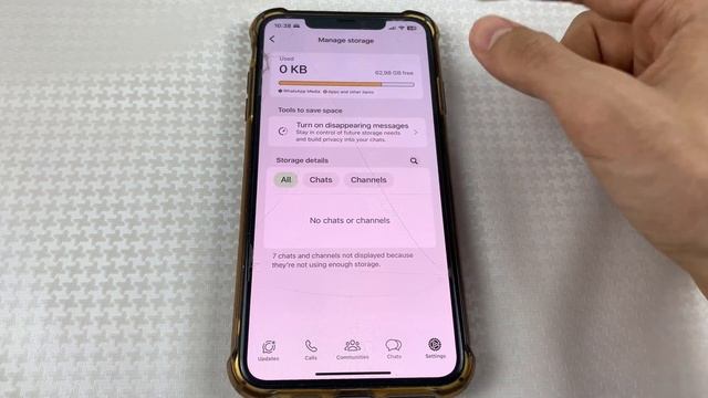 Как Почистить WhatsApp и Освободить Кучу Места на Своем Те