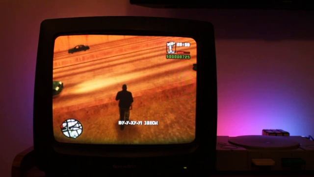 Прохождение GTA San Andreas на Кинескопе на PlayStation 2 #2 ПОТРАЧЕ смотреть онлайн