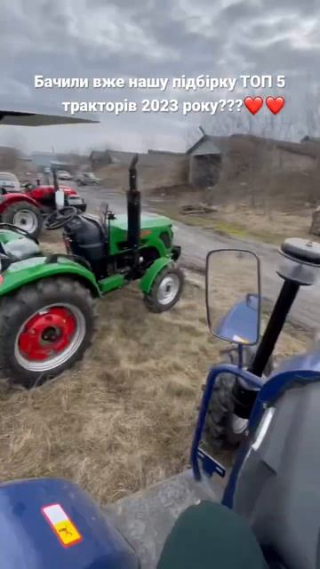 Топ 5 АФІГЕННИХ якісних бюджетних тракторів 2023 року 😍 смотреть онлайн