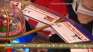 Что? Где? Когда? Азербайджан. 15 игра сезона-2024. 04.01.2025. Иг