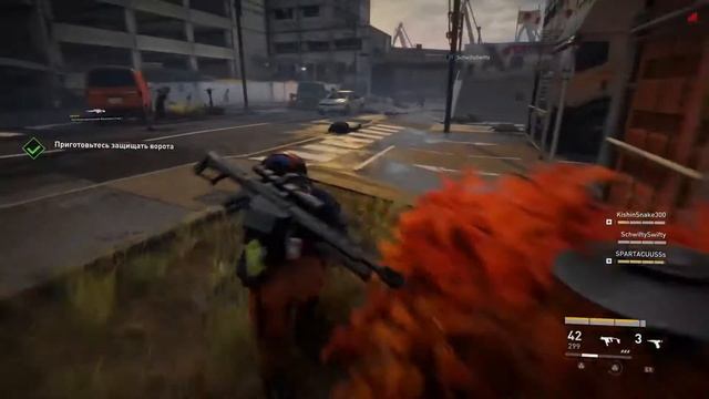 ZevsTeam [РУС] WORLD WAR Z [PS4 Pro]: отстрел безмозглых!