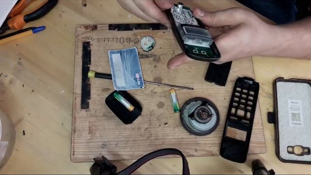 Как произвести разборку и тех обслуживание калькулят? смотреть онлайн