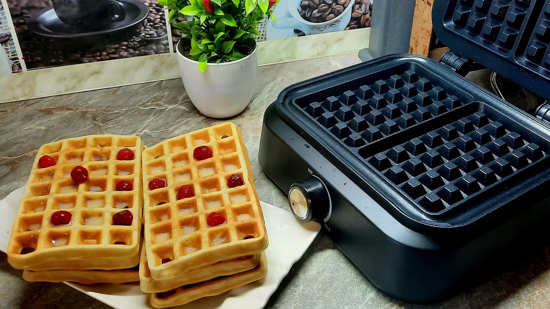 Венские вафли!! Самый удачный рецепт!! Ну очень вкусно!! смотреть онлайн