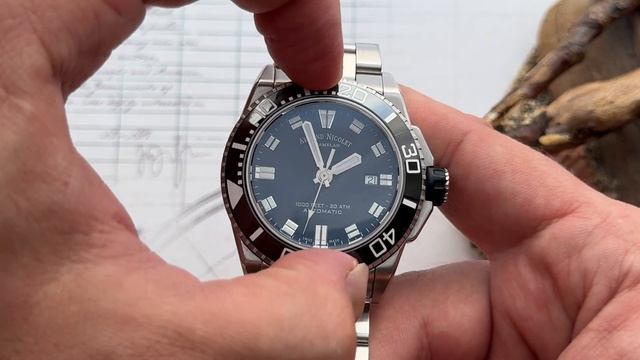 Обзор часов Armand Nicolet