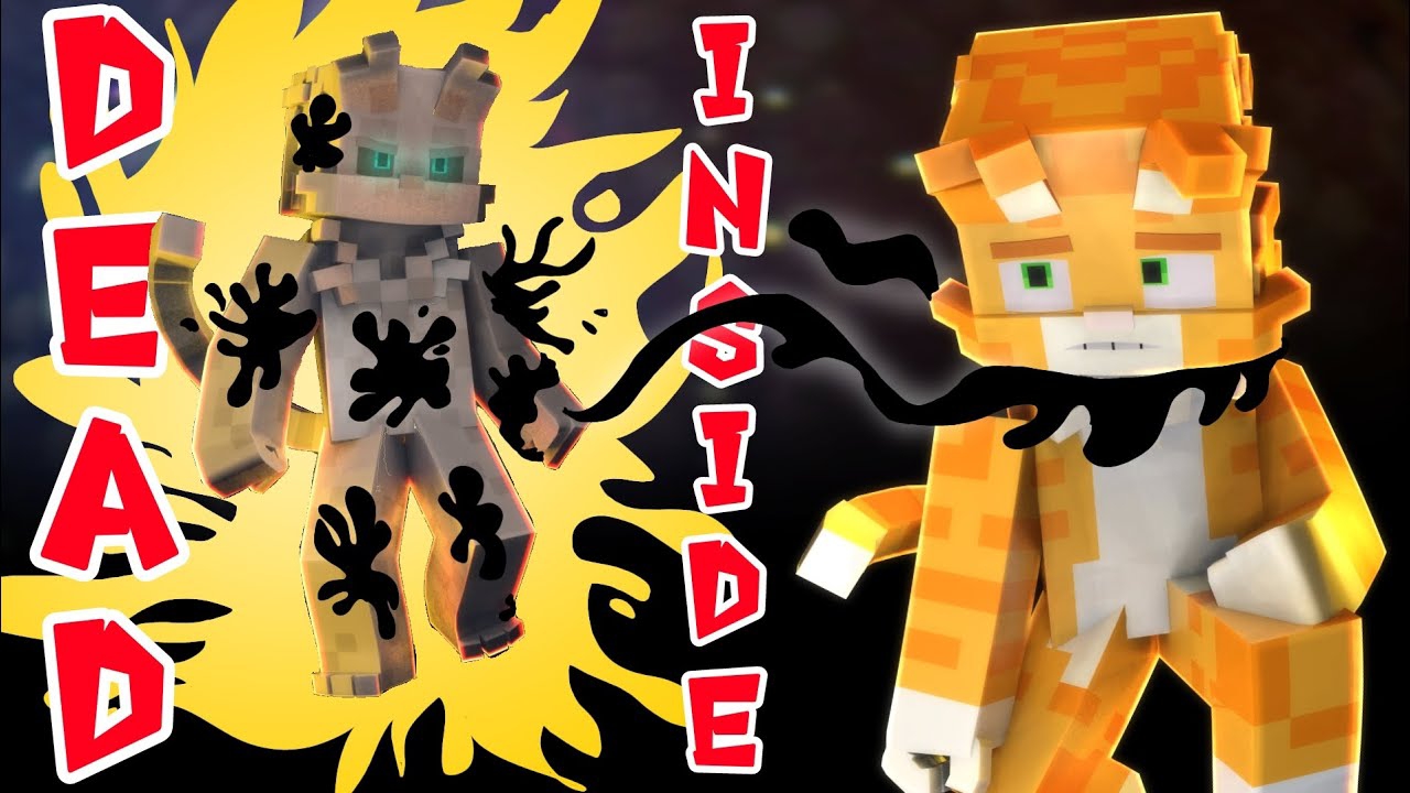 📹 Бискас/wicsur - Dead inside (анимационный клип) смотреть онлайн