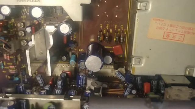 National RX-C50 изнутри. смотреть онлайн