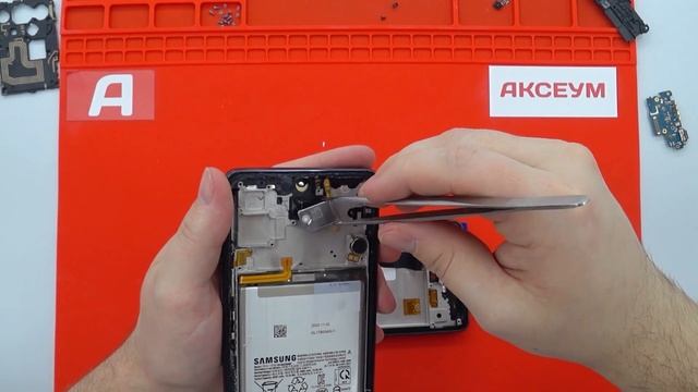 Замена экрана на Samsung A53 смотреть онлайн