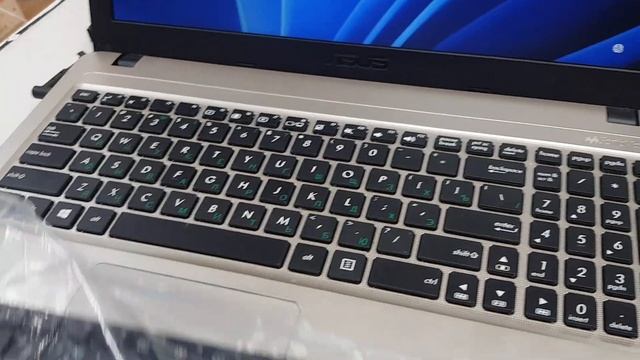 #ремонт #ноутбука #asus замена клавиатуры и профилактика