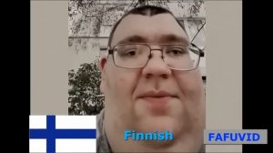 Мем "Булочка с сосискою, чай, бутерброд... " на 12 языках