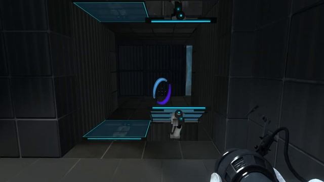 Portal 2 Co-op Калибровочные тестовые камеры - Полное прохож смотреть онлайн