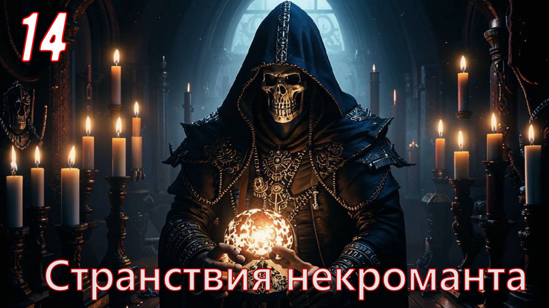 Странствия некроманта #14. Mount & Blade II: Bannerlord. (мод. The old realms) смотреть онлайн