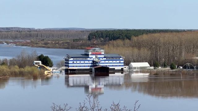 Набережная Грина / Киров / Любимый город / Прогулка / Обзор смотреть онлайн