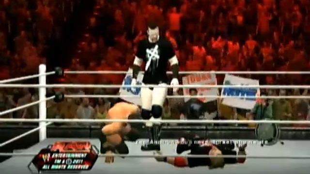 WWE 12 Прохождение серия 2 смотреть онлайн