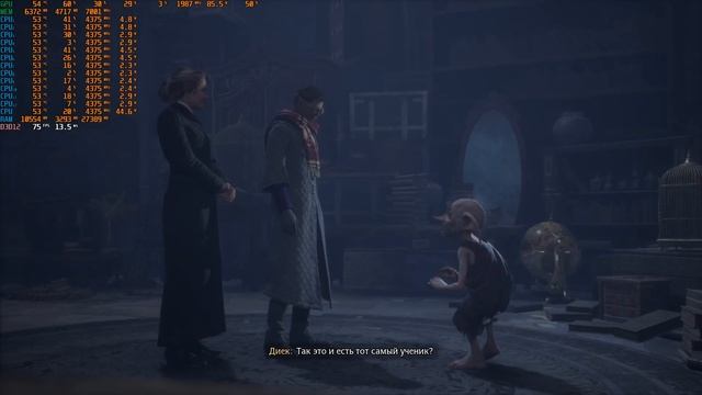 ТЕСТЫ RYZEN 5 3600X+RTX 3050 8GB+16GB RAM В ИГРЕ Hogwarts Legacy смотреть онлайн
