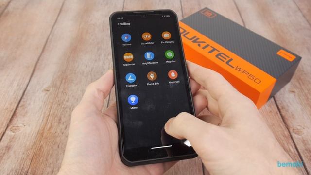 Oukitel WP50 - тонкий та стильний прогумований смартфон!